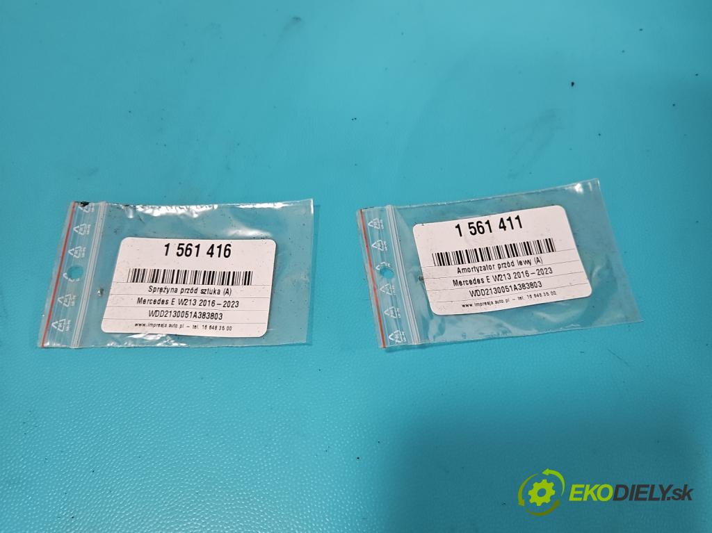 Mercedes E W213 2016-2023 2.0 CDI 194KM: automatic 143 kW 1950 cm3 4- pružina predné
