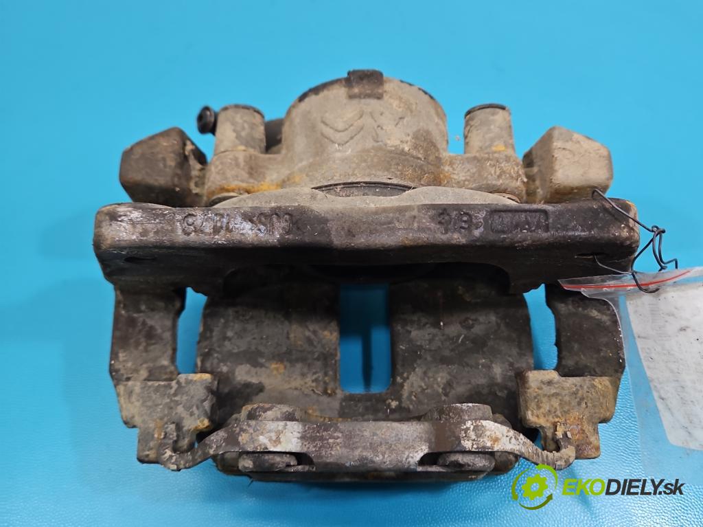 Citroen C5 Aircross 17-25 1.2 T 131 HP manual 96 kW 1199 cm3 5- brzdič predné ľavý  (Kľučka dverí ostatné)