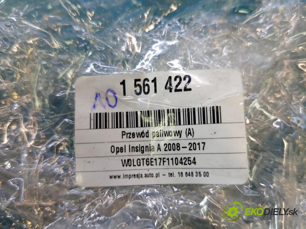 Opel Insignia A 2008-2017 2.0 cdti B20DTH: 170 HP manual 125 kW 1956 cm3 5- rúrka palivovy 570353