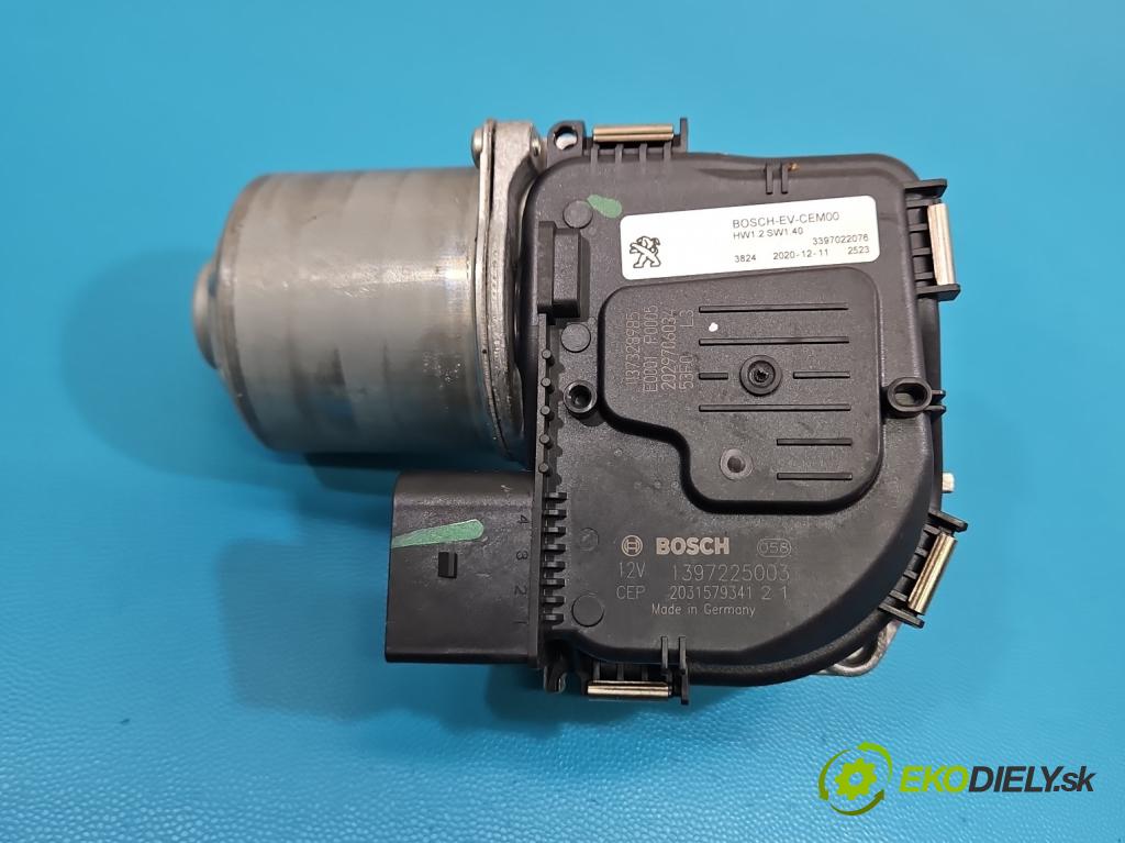 Citroen C5 Aircross 17-25 1.2 T 131 HP manual 96 kW 1199 cm3 5- motor stieračov predné 1397225003