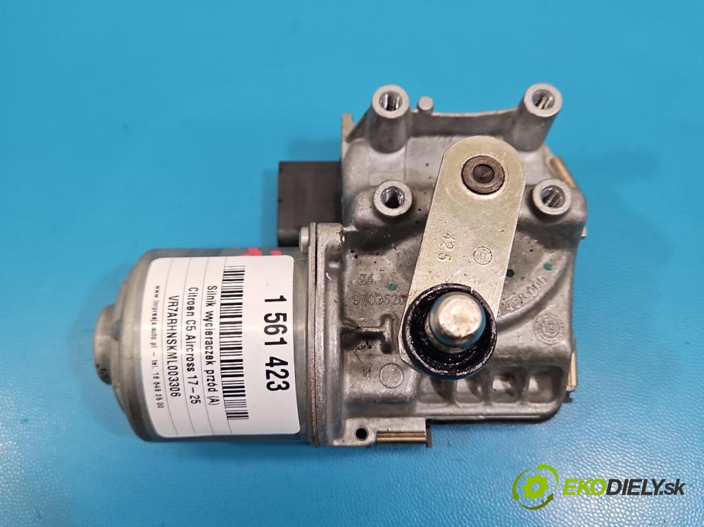 Citroen C5 Aircross 17-25 1.2 T 131 HP manual 96 kW 1199 cm3 5- motor stieračov predné 1397225003