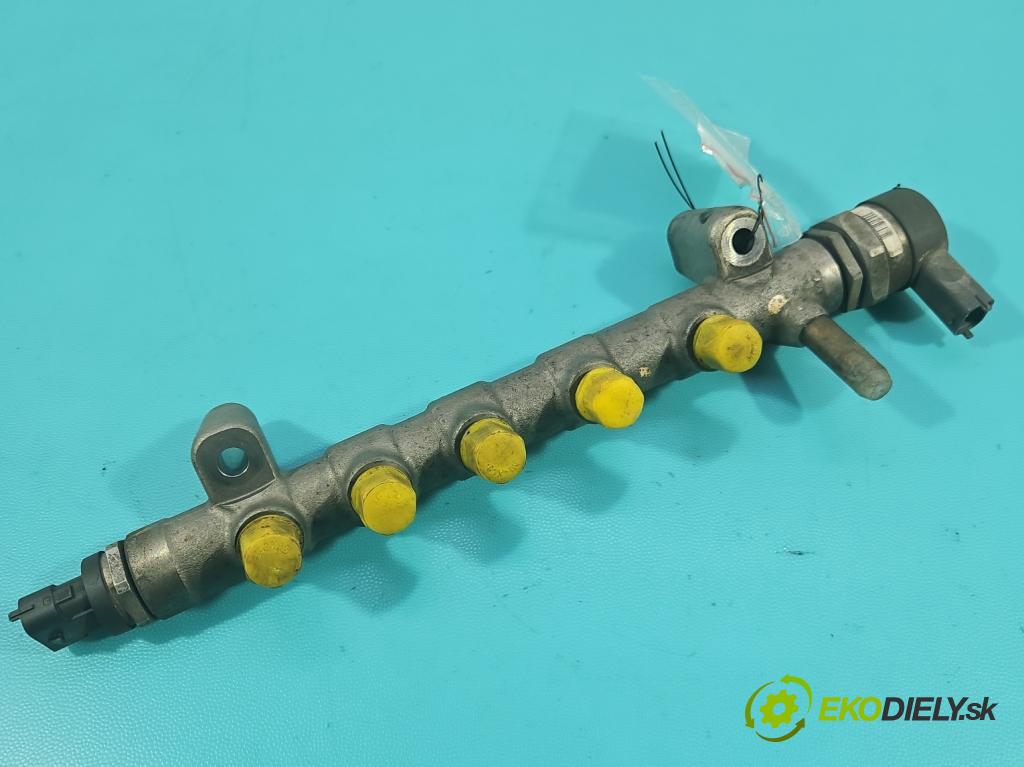 Opel Insignia A 2008-2017 2.0 cdti B20DTH 170 hp manual 125 kW 1956 cm3 5- lišta vstřikovací 0445214324 (Vstřikovací lišta)