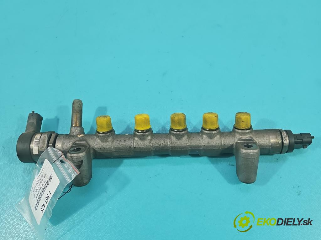 Opel Insignia A 2008-2017 2.0 cdti B20DTH 170 hp manual 125 kW 1956 cm3 5- lišta vstřikovací 0445214324 (Vstřikovací lišta)