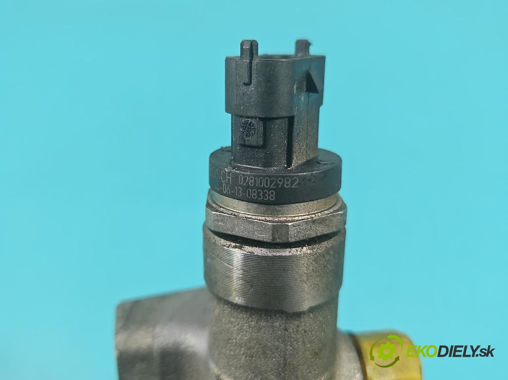 Opel Insignia A 2008-2017 2.0 cdti B20DTH 170 hp manual 125 kW 1956 cm3 5- lišta vstřikovací 0445214324 (Vstřikovací lišta)