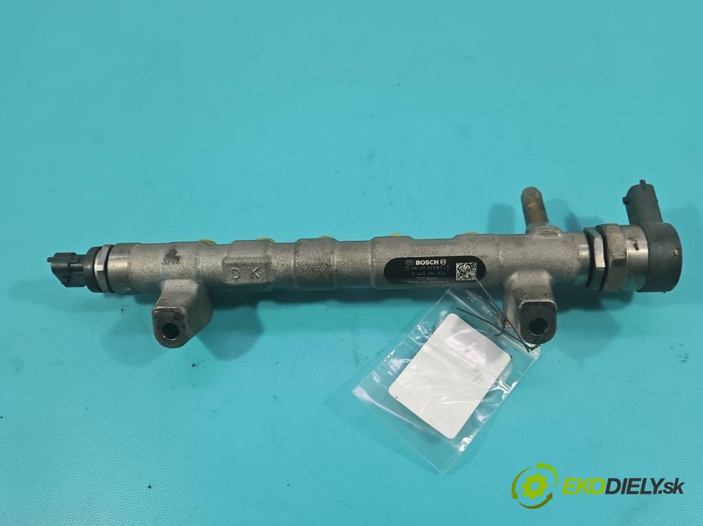 Opel Insignia A 2008-2017 2.0 cdti B20DTH 170 hp manual 125 kW 1956 cm3 5- lišta vstřikovací 0445214324 (Vstřikovací lišta)