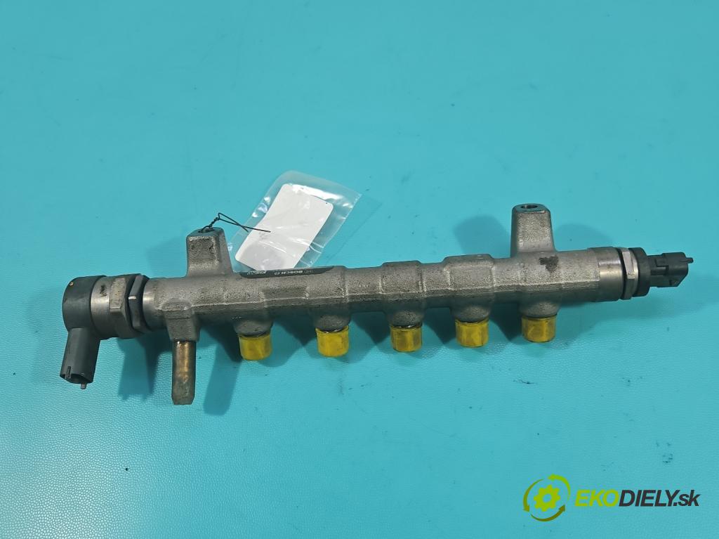 Opel Insignia A 2008-2017 2.0 cdti B20DTH 170 hp manual 125 kW 1956 cm3 5- lišta vstřikovací 0445214324 (Vstřikovací lišta)