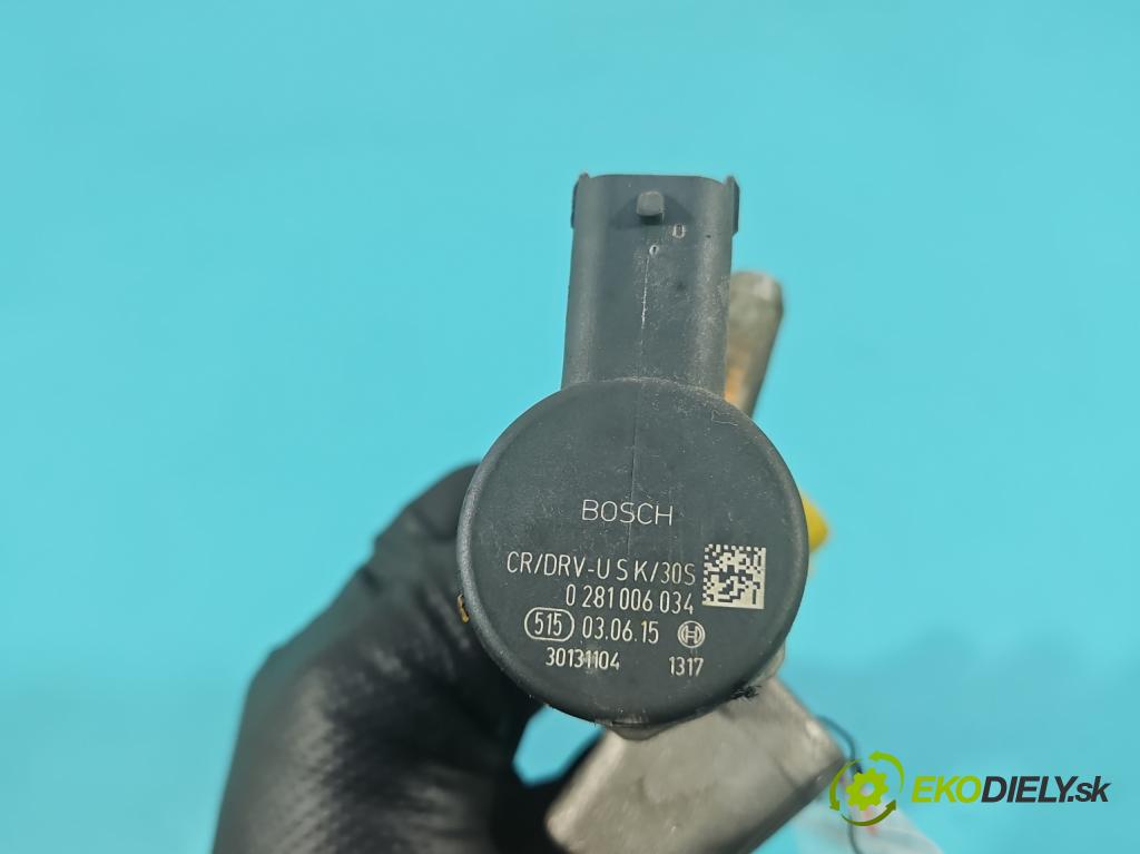 Opel Insignia A 2008-2017 2.0 cdti B20DTH 170 hp manual 125 kW 1956 cm3 5- lišta vstřikovací 0445214324 (Vstřikovací lišta)