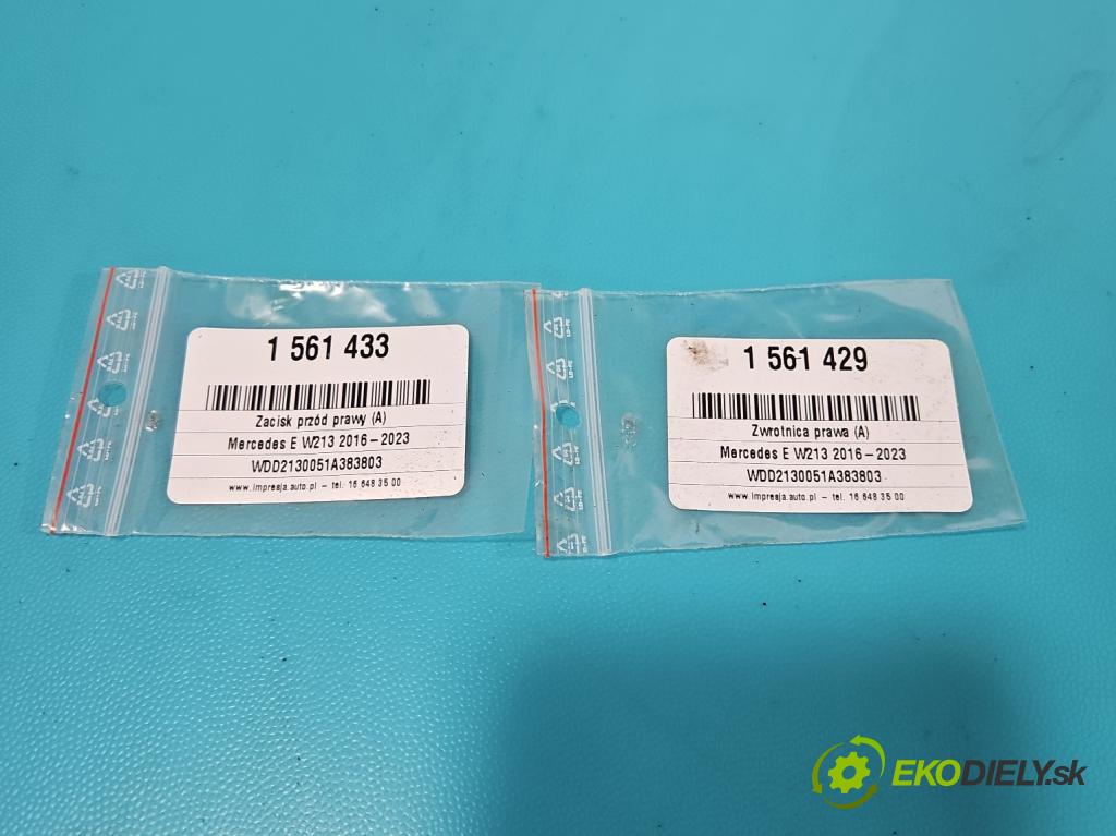 Mercedes E W213 2016-2023 2.0 CDI 194KM automatic 143 kW 1950 cm3 4- náboj pravé  (Náboj kola)