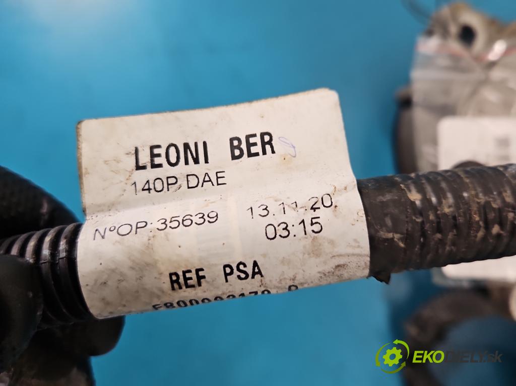 Citroen C5 Aircross 17-25 1.2 T 131 HP manual 96 kW 1199 cm3 5- Ozubené kolo: volant 5WK67000