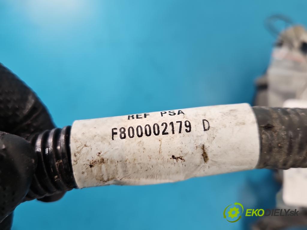 Citroen C5 Aircross 17-25 1.2 T 131 HP manual 96 kW 1199 cm3 5- Ozubené kolo: volant 5WK67000