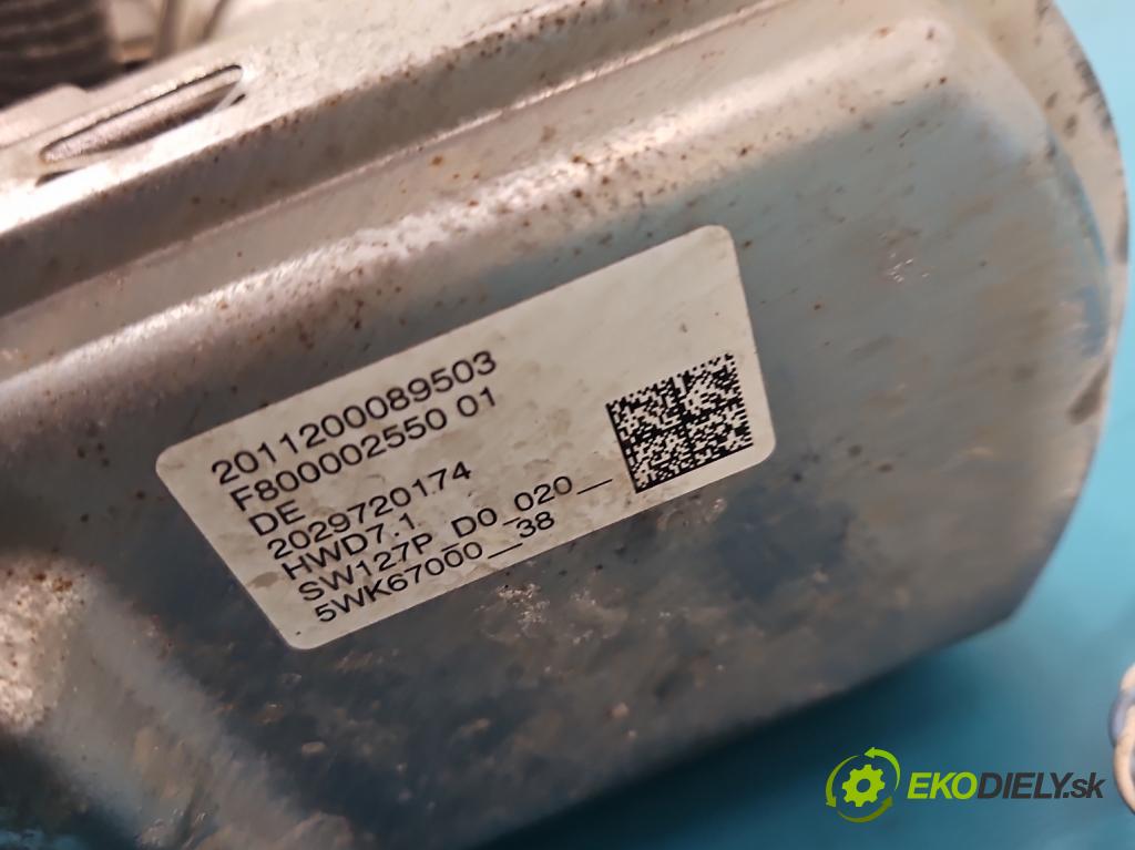 Citroen C5 Aircross 17-25 1.2 T 131 HP manual 96 kW 1199 cm3 5- Ozubené kolo: volant 5WK67000