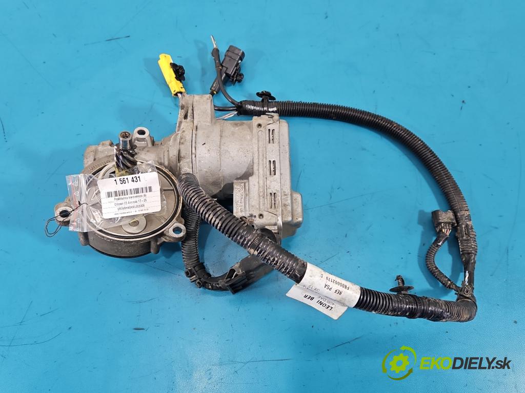 Citroen C5 Aircross 17-25 1.2 T 131 hp manual 96 kW 1199 cm3 5- řízení volant 5WK67000