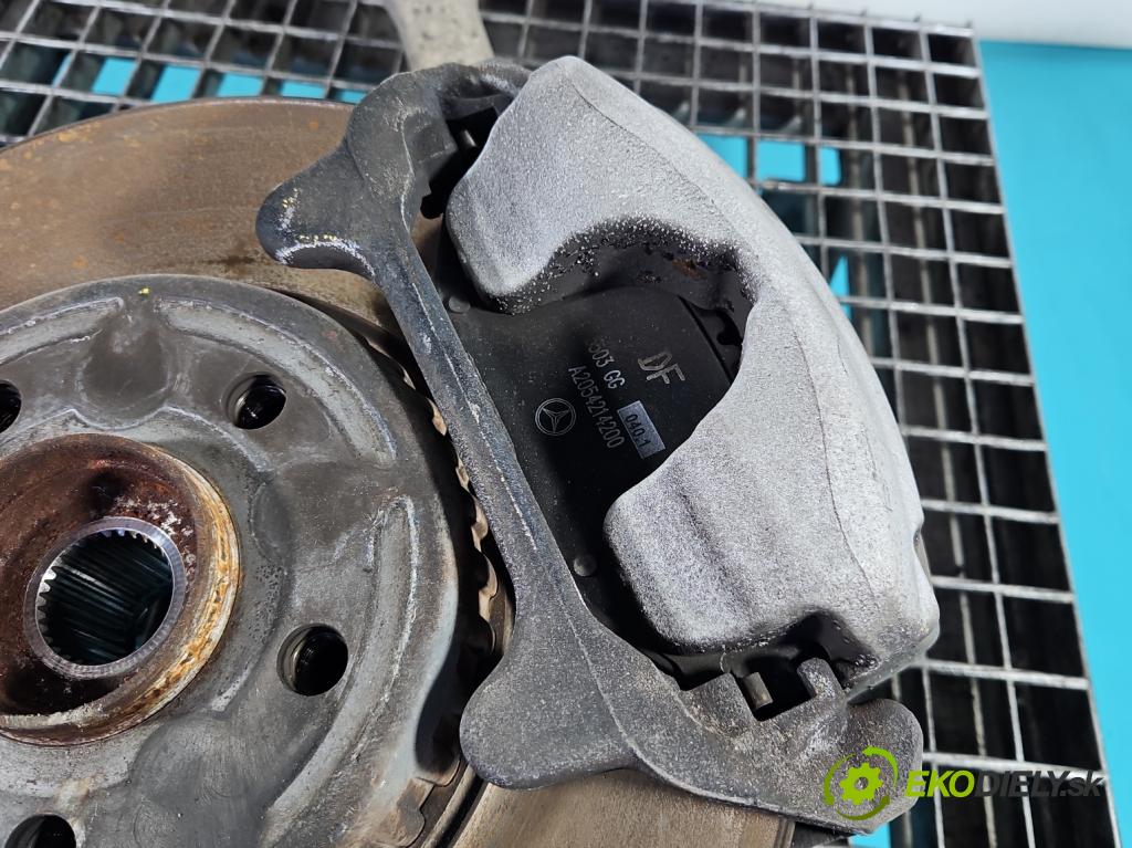 Mercedes E W213 2016-2023 2.0 CDI 194KM: automatic 143 kW 1950 cm3 4- brzdič predné ľavý  (Kľučka dverí ostatné)