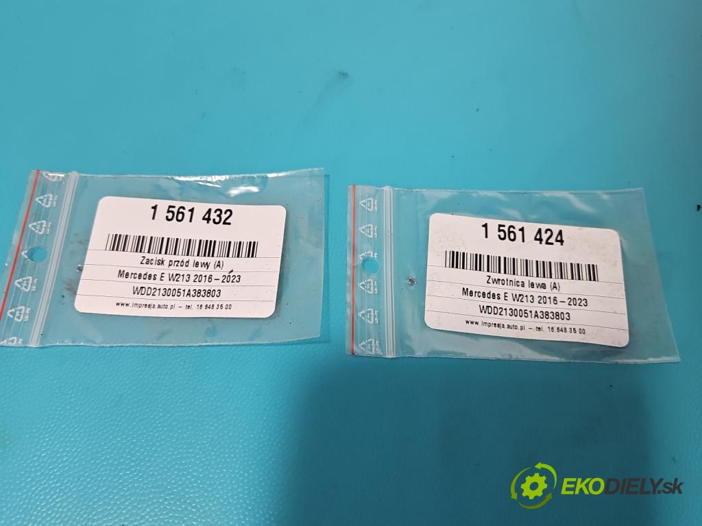 Mercedes E W213 2016-2023 2.0 CDI 194KM: automatic 143 kW 1950 cm3 4- brzdič predné ľavý  (Kľučka dverí ostatné)