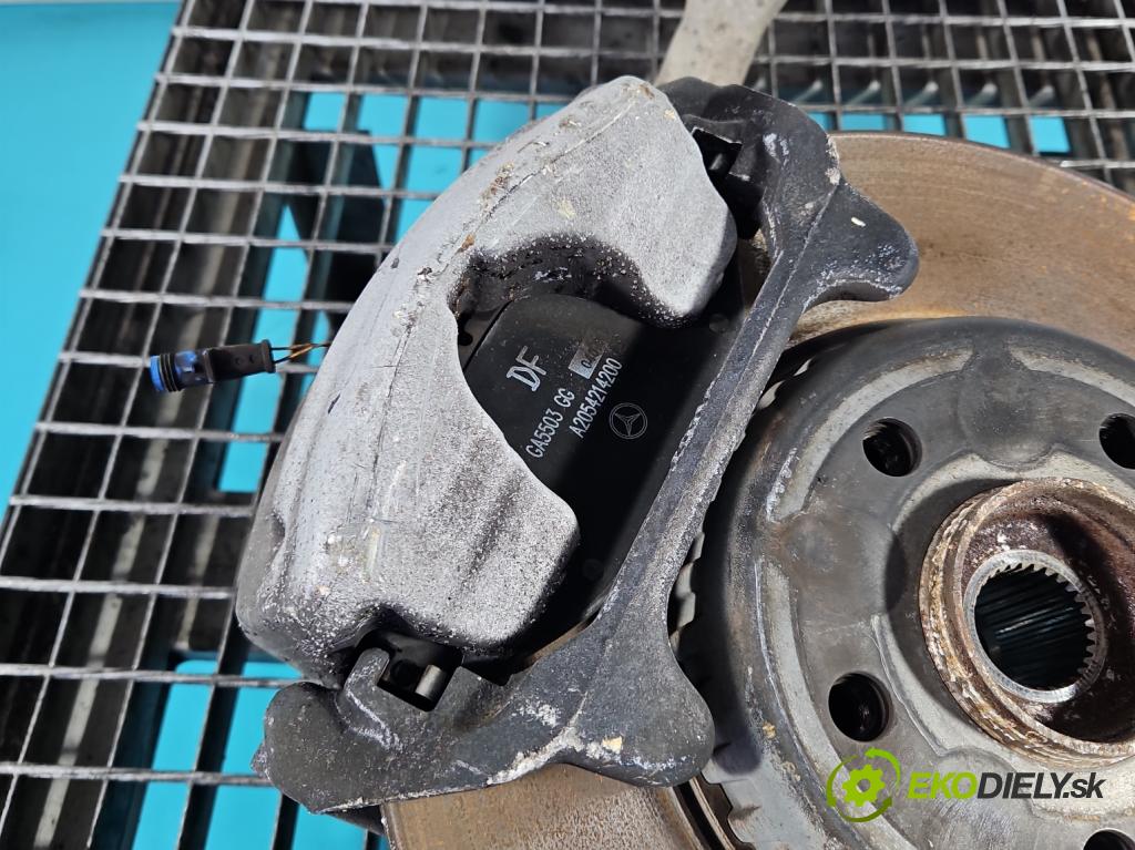 Mercedes E W213 2016-2023 2.0 CDI 194KM: automatic 143 kW 1950 cm3 4- brzdič predné pravý  (Kľučka dverí ostatné)