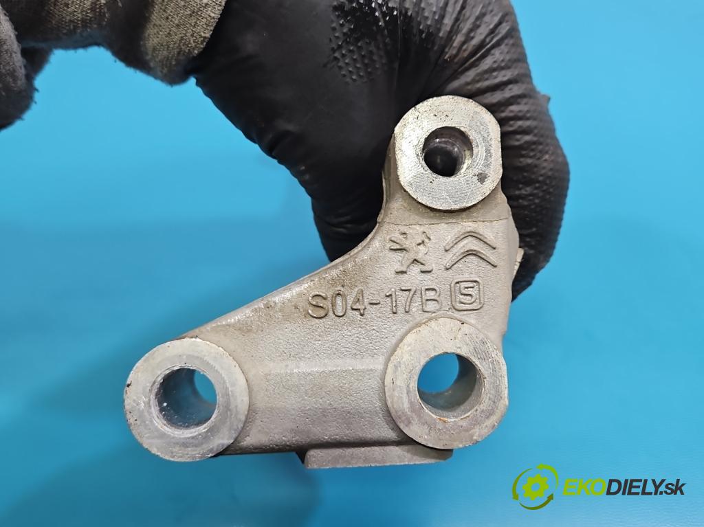 Citroen C5 Aircross 17-25 1.2 T 131 HP manual 96 kW 1199 cm3 5- Upevnenie: S04-17B