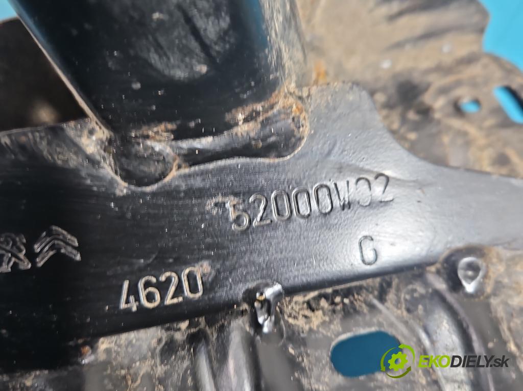 Citroen C5 Aircross 17-25 1.2 T 131 HP manual 96 kW 1199 cm3 5- výstuha nárazník predné