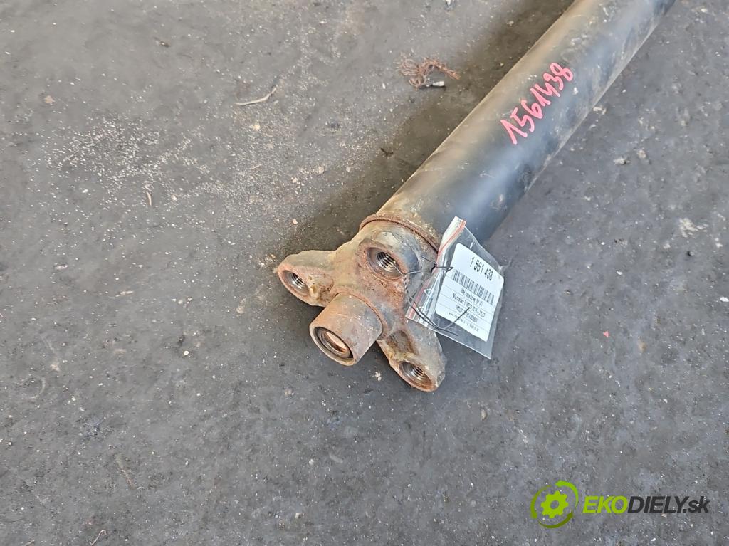 Mercedes E W213 2016-2023 2.0 CDI 194KM: automatic 143 kW 1950 cm3 4- Hřídel: zadné A2137302 (Kardaňový hriadeľ)