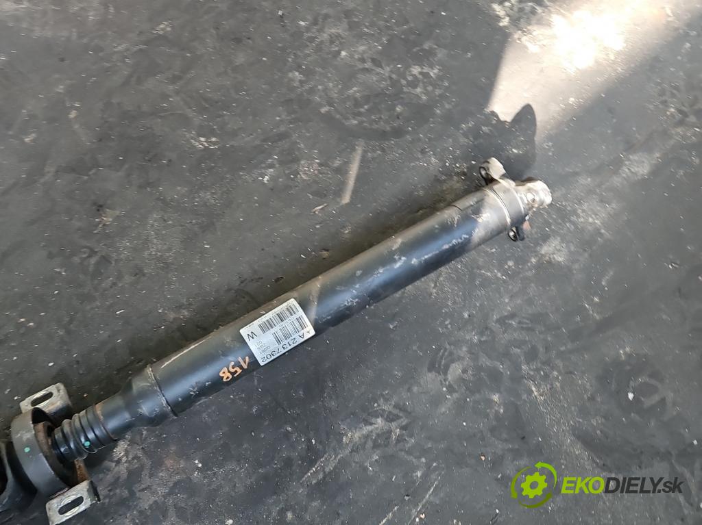 Mercedes E W213 2016-2023 2.0 CDI 194KM: automatic 143 kW 1950 cm3 4- Hřídel: zadné A2137302 (Kardaňový hriadeľ)