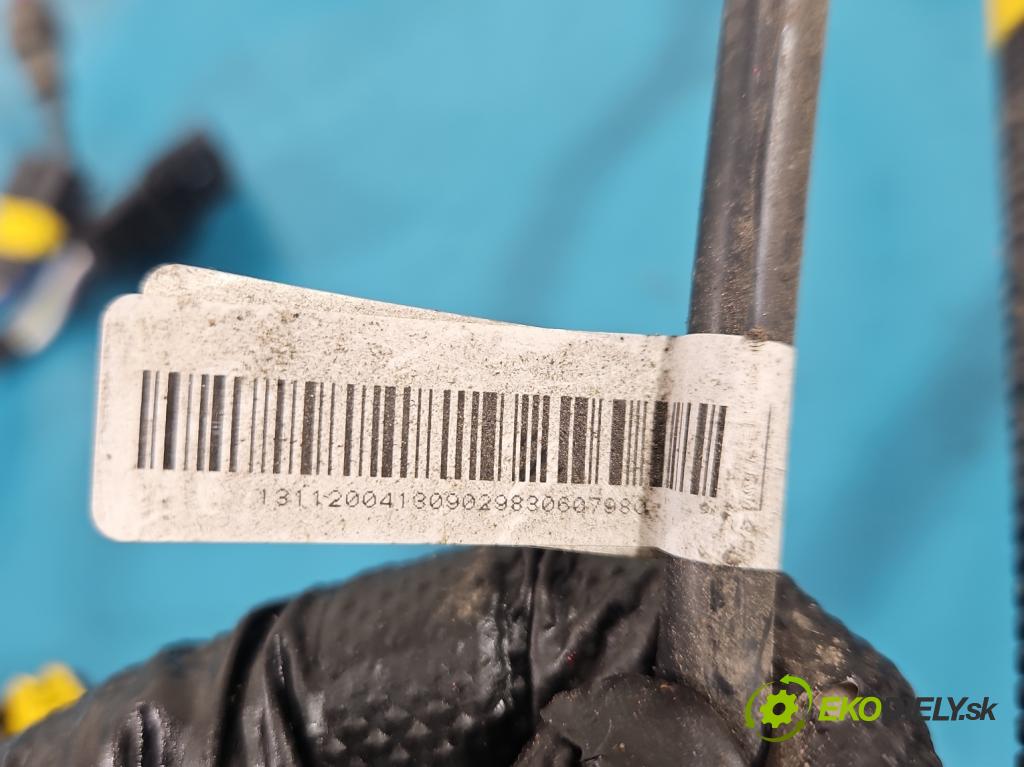 Citroen C5 Aircross 17-25 1.2 T 131 HP manual 96 kW 1199 cm3 5- Zväzok: ostatné 9830607980