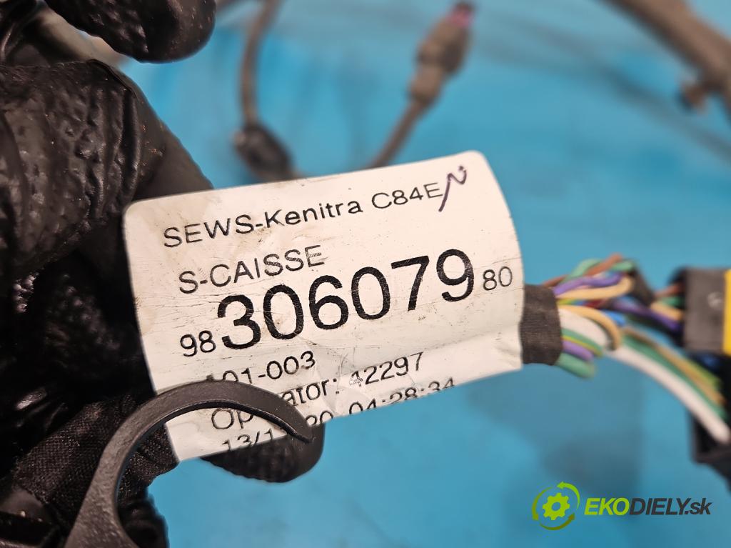 Citroen C5 Aircross 17-25 1.2 T 131 HP manual 96 kW 1199 cm3 5- Zväzok: ostatné 9830607980