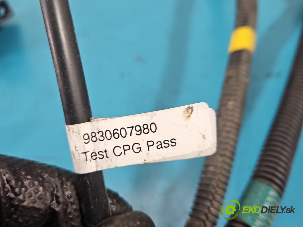 Citroen C5 Aircross 17-25 1.2 T 131 HP manual 96 kW 1199 cm3 5- Zväzok: ostatné 9830607980