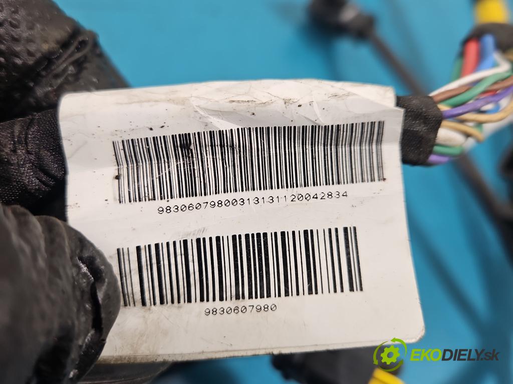 Citroen C5 Aircross 17-25 1.2 T 131 HP manual 96 kW 1199 cm3 5- Zväzok: ostatné 9830607980