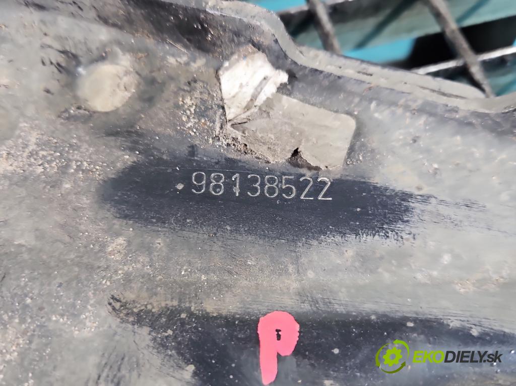 Citroen C5 Aircross 17-25 1.2 T 131 HP manual 96 kW 1199 cm3 5- predné pravý 98138522 (Kľučka dverí ostatné)