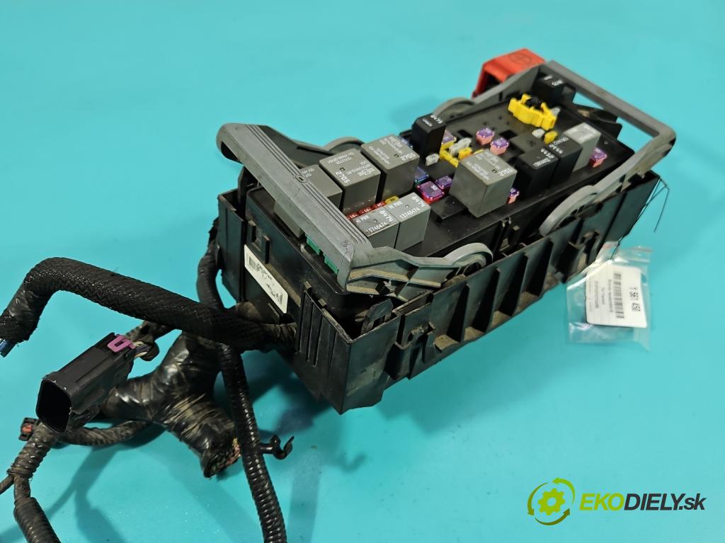 Fiat Freemont 2.0 jtd 170 hp manual 125 kW 1956 cm3 5- skříňka pojistková 68143318AE (Pojistková skříňka)