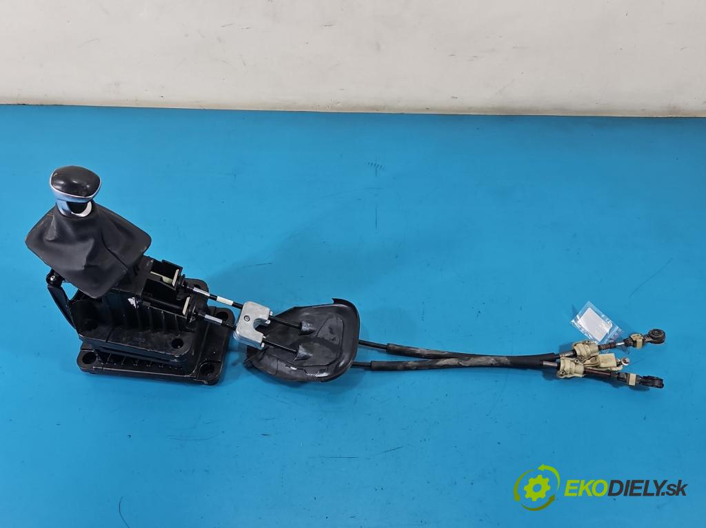 Citroen C5 Aircross 17-25 1.2 T 131 hp manual 96 kW 1199 cm3 5- kulisa změny stupňová 9814673780 (Řadicí páka (kulisa) )