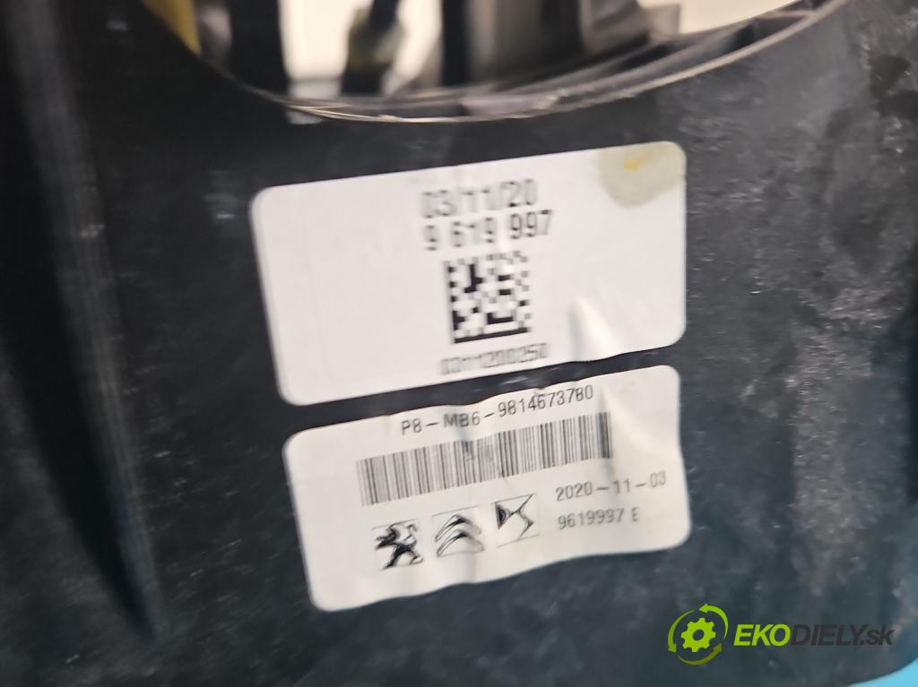 Citroen C5 Aircross 17-25 1.2 T 131 hp manual 96 kW 1199 cm3 5- kulisa změny stupňová 9814673780 (Řadicí páka (kulisa) )