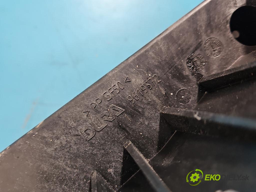 Citroen C5 Aircross 17-25 1.2 T 131 hp manual 96 kW 1199 cm3 5- kulisa změny stupňová 9814673780 (Řadicí páka (kulisa) )