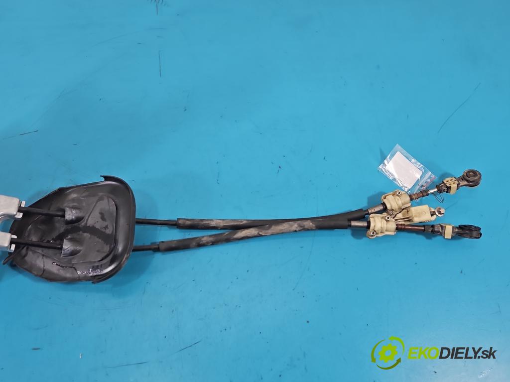 Citroen C5 Aircross 17-25 1.2 T 131 hp manual 96 kW 1199 cm3 5- kulisa změny stupňová 9814673780 (Řadicí páka (kulisa) )