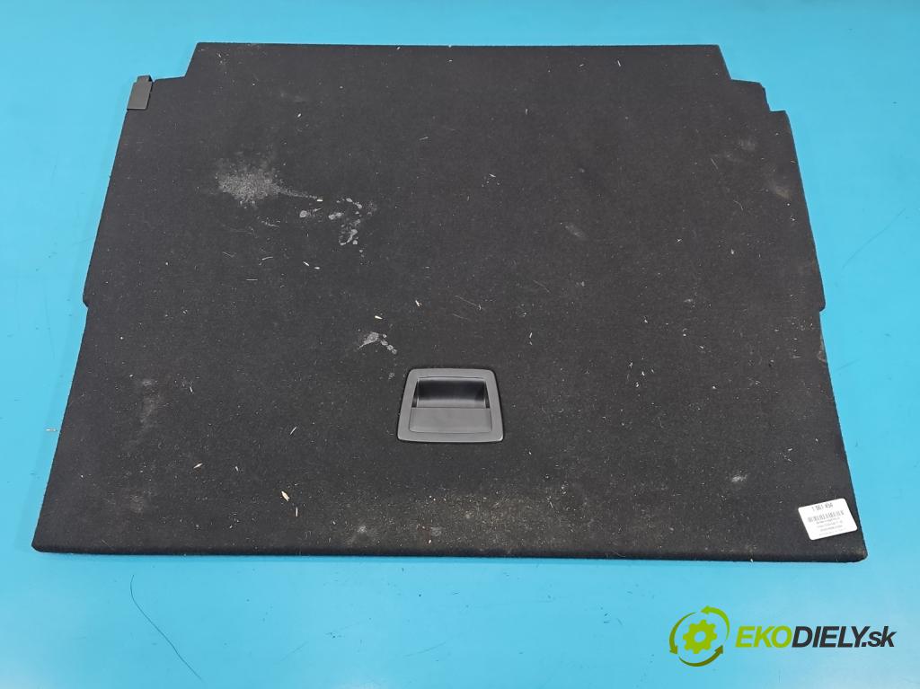 Citroen C5 Aircross 17-25 1.2 T 131 HP manual 96 kW 1199 cm3 5- koberec do auta kufra: 98282728