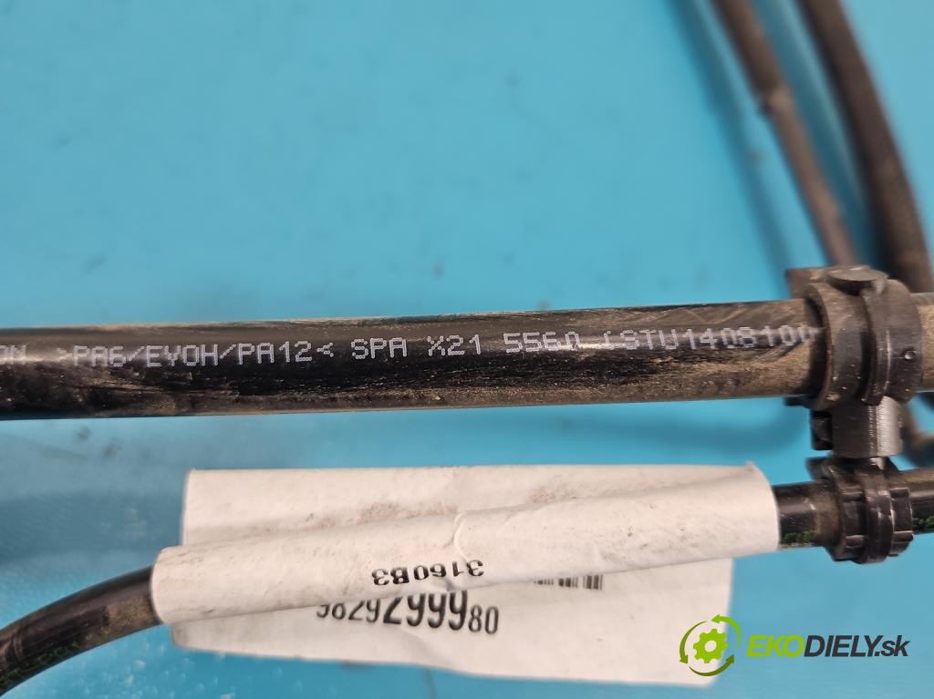 Citroen C5 Aircross 17-25 1.2 T 131 hp manual 96 kW 1199 cm3 5- trubka palivový 9829299980