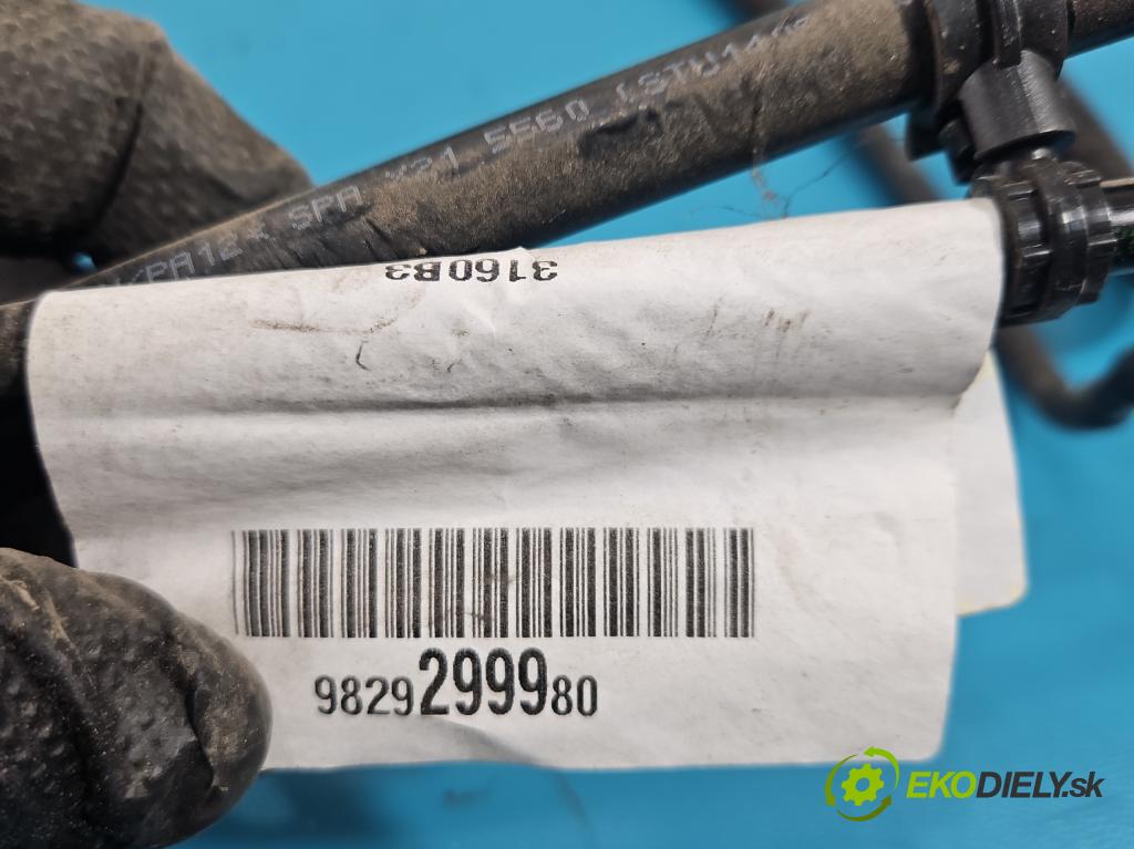 Citroen C5 Aircross 17-25 1.2 T 131 hp manual 96 kW 1199 cm3 5- trubka palivový 9829299980