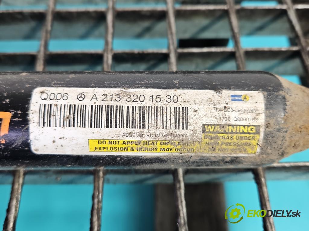 Mercedes E W213 2016-2023 2.0 CDI 194KM automatic 143 kW 1950 cm3 4- tlumič zadní levý A2133201530 (Klika dveří ostatní)