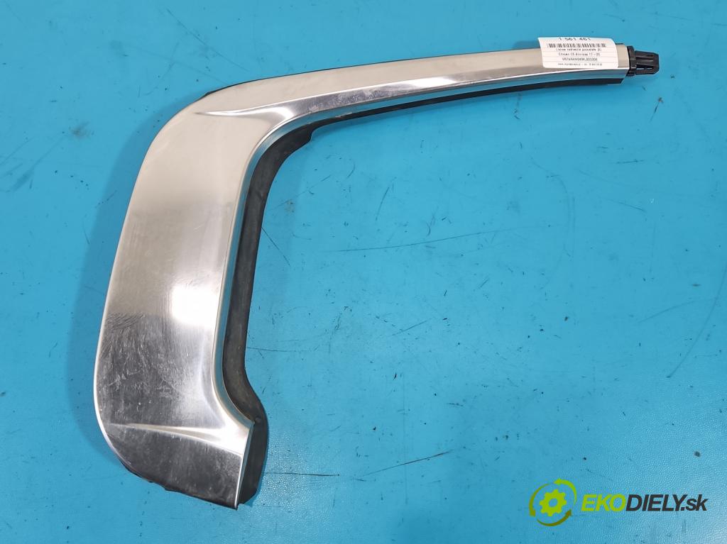 Citroen C5 Aircross 17-25 1.2 T 131 HP manual 96 kW 1199 cm3 5- lišta karoséria: ostatné 9819474077