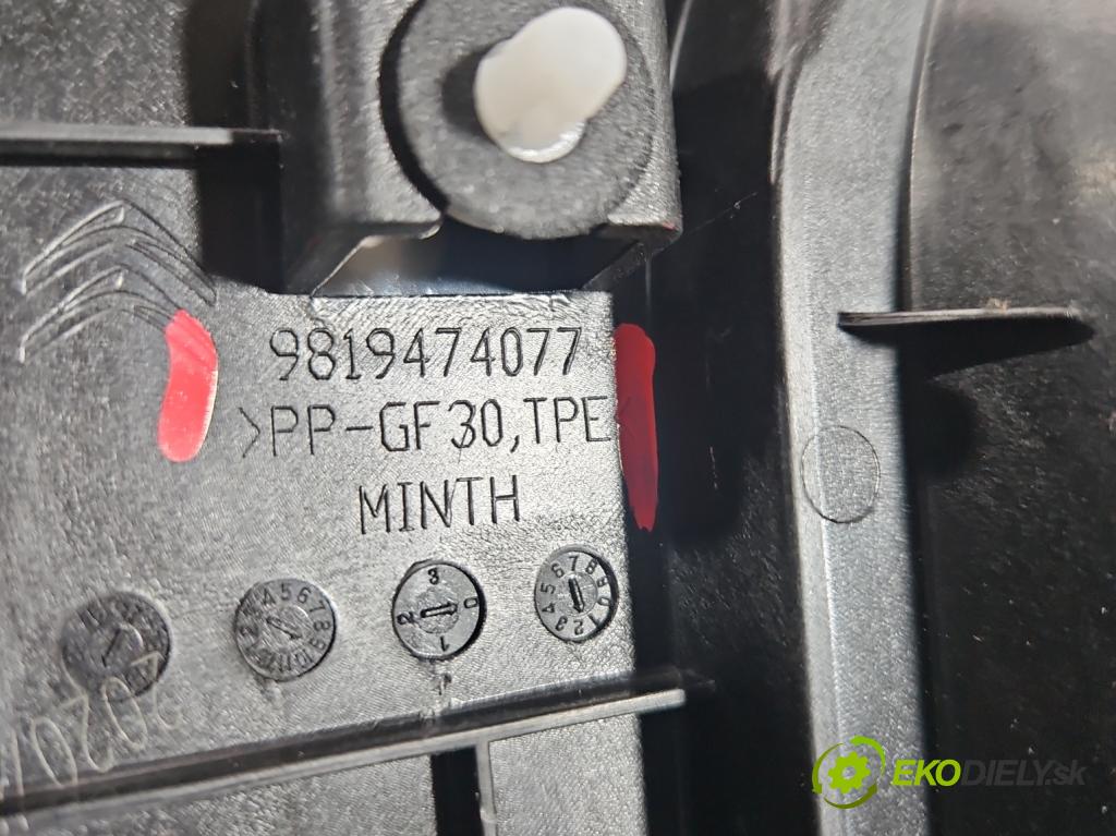 Citroen C5 Aircross 17-25 1.2 T 131 HP manual 96 kW 1199 cm3 5- lišta karoséria: ostatné 9819474077