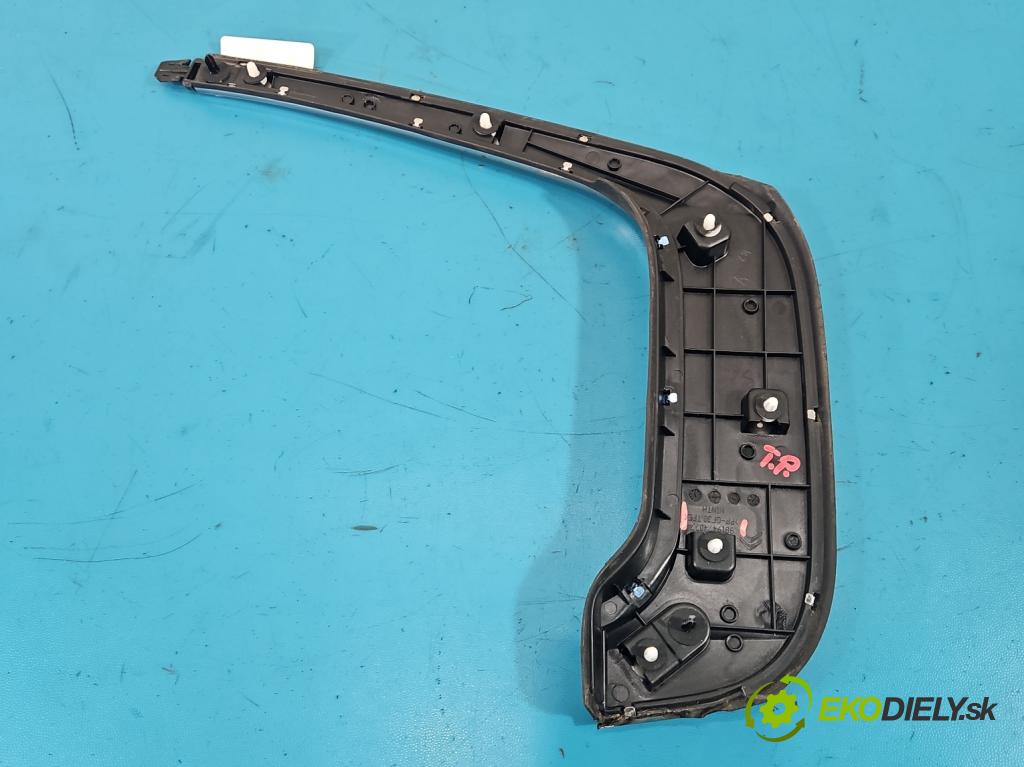 Citroen C5 Aircross 17-25 1.2 T 131 HP manual 96 kW 1199 cm3 5- lišta karoséria: ostatné 9819474077