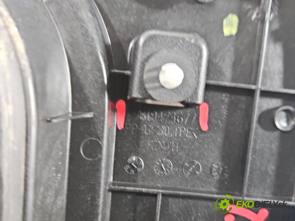 Citroen C5 Aircross 17-25 1.2 T 131 HP manual 96 kW 1199 cm3 5- lišta karoséria: ostatné