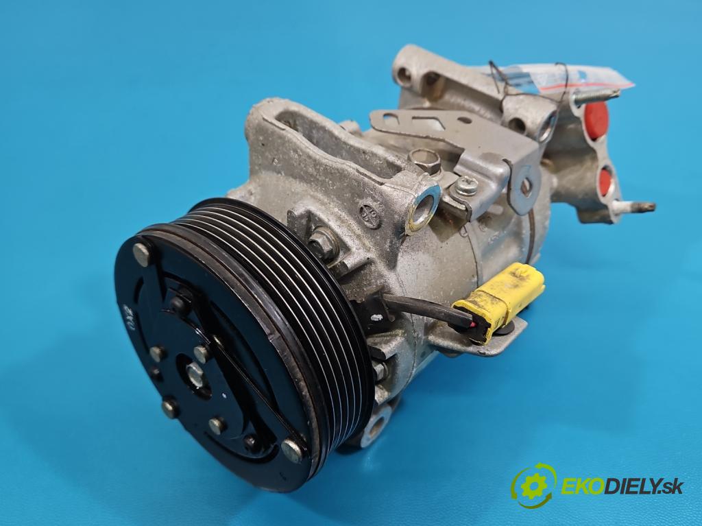 Citroen C5 Aircross 17-25 1.2 T 131 hp manual 96 kW 1199 cm3 5- Kompresor: klíma 9838128480 (Kompresor klimatizace)