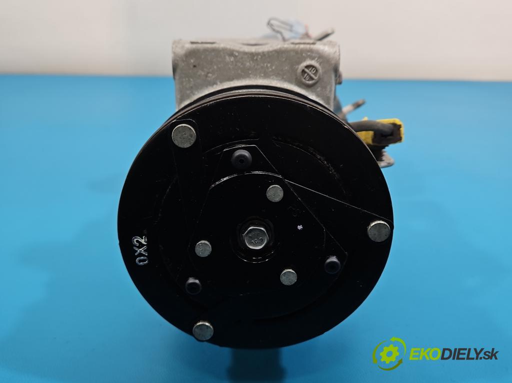 Citroen C5 Aircross 17-25 1.2 T 131 hp manual 96 kW 1199 cm3 5- Kompresor: klíma 9838128480 (Kompresor klimatizace)