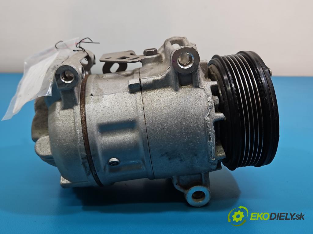 Citroen C5 Aircross 17-25 1.2 T 131 hp manual 96 kW 1199 cm3 5- Kompresor: klíma 9838128480 (Kompresor klimatizace)