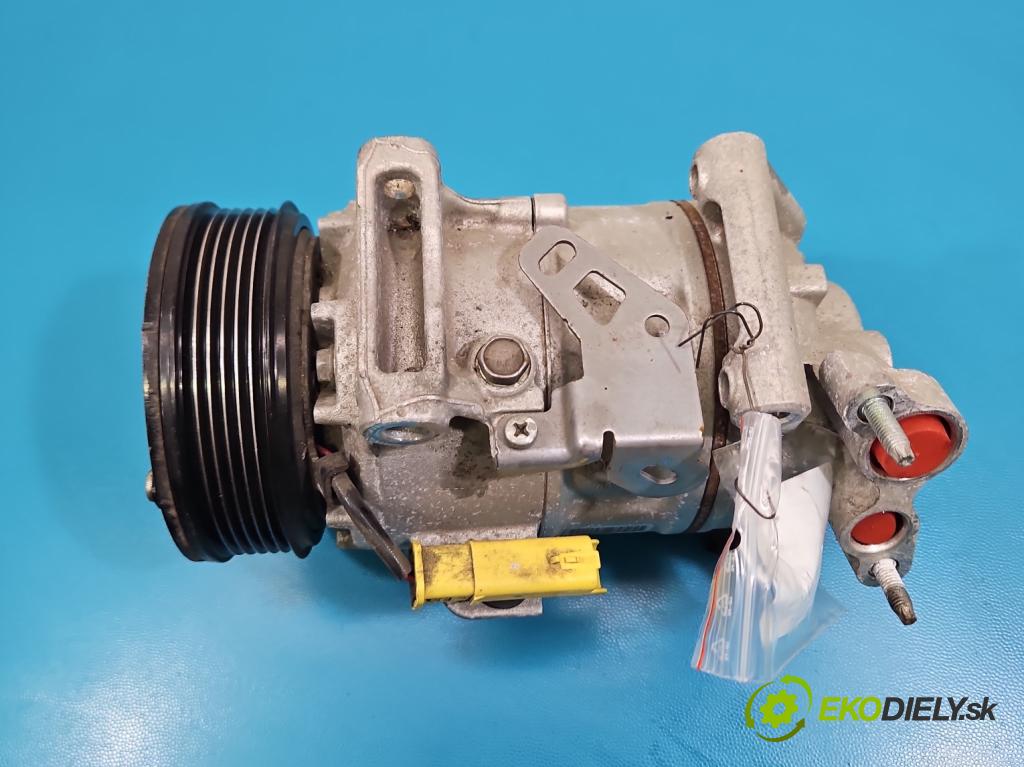 Citroen C5 Aircross 17-25 1.2 T 131 hp manual 96 kW 1199 cm3 5- Kompresor: klíma 9838128480 (Kompresor klimatizace)