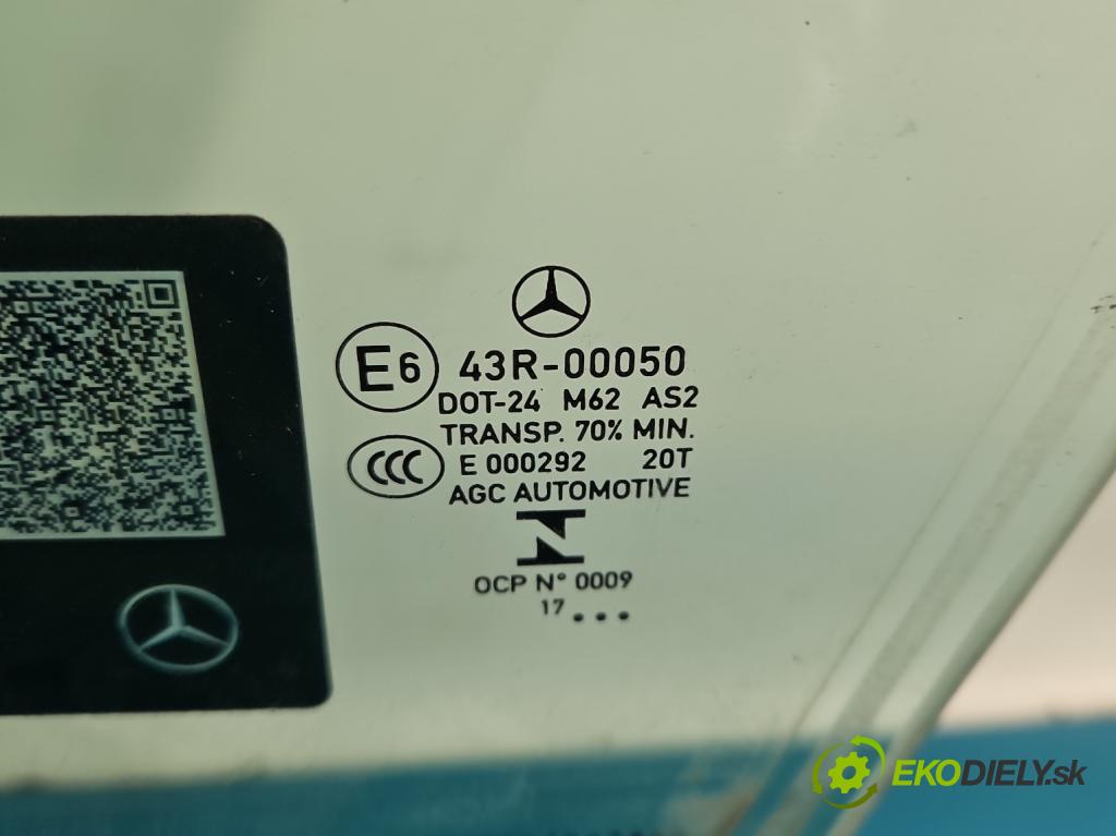 Mercedes E W213 2016-2023 2.0 CDI 194KM: automatic 143 kW 1950 cm3 4- sklo dvere predné ľavé