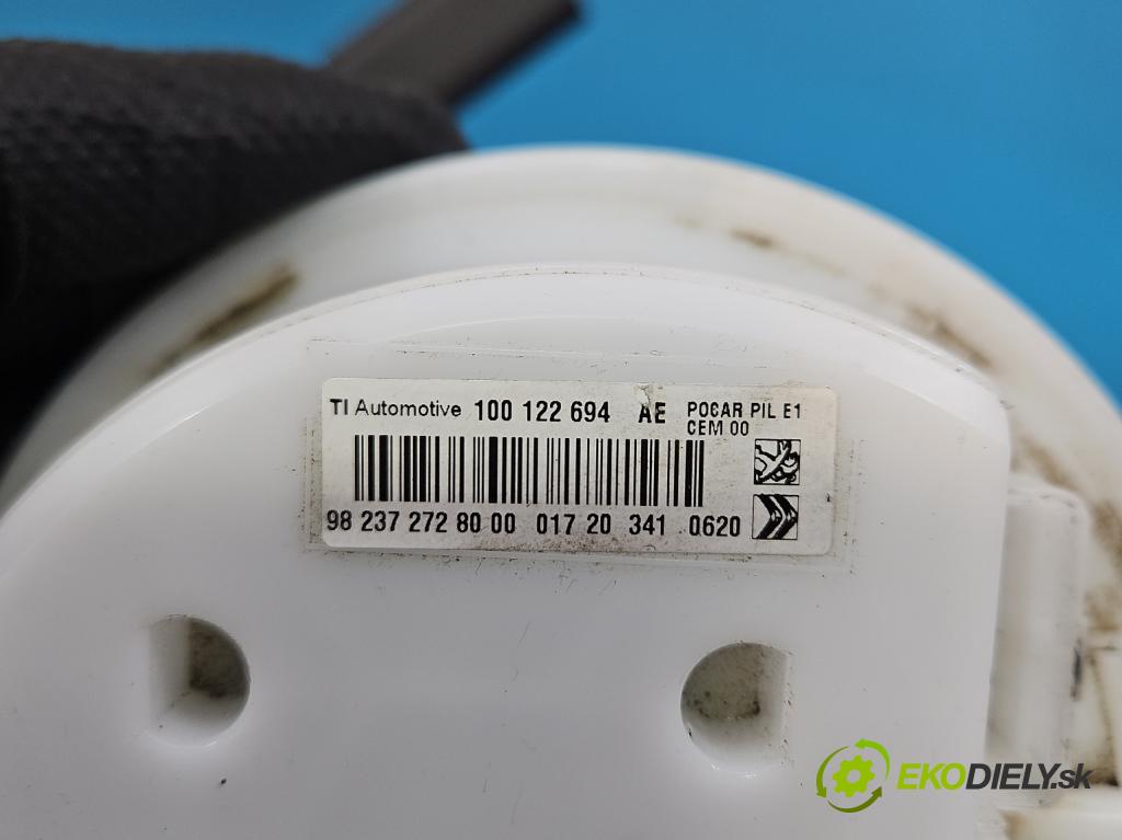 Citroen C5 Aircross 17-25 1.2 T 131 hp manual 96 kW 1199 cm3 5- čerpadlo paliva 9823727280