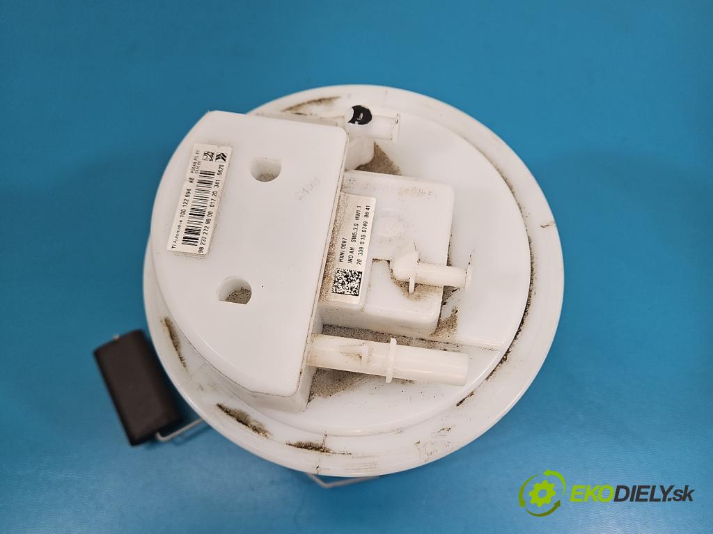 Citroen C5 Aircross 17-25 1.2 T 131 hp manual 96 kW 1199 cm3 5- čerpadlo paliva 9823727280