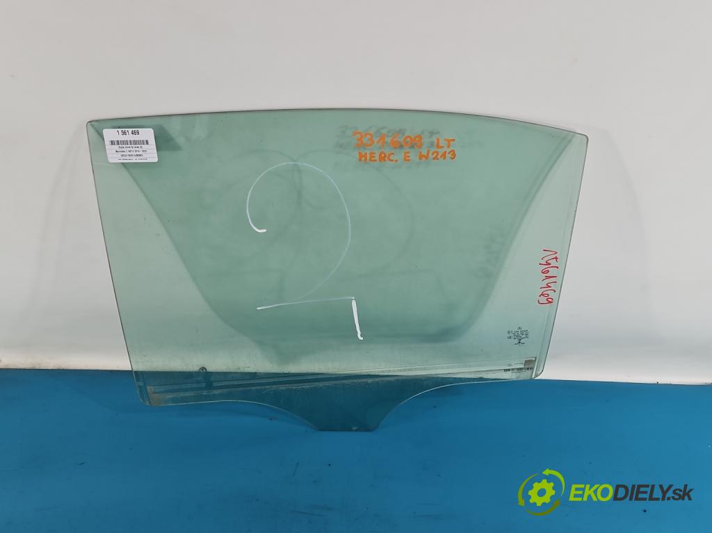 Mercedes E W213 2016-2023 2.0 CDI 194KM: automatic 143 kW 1950 cm3 4- sklo dvere zadné ľavé 