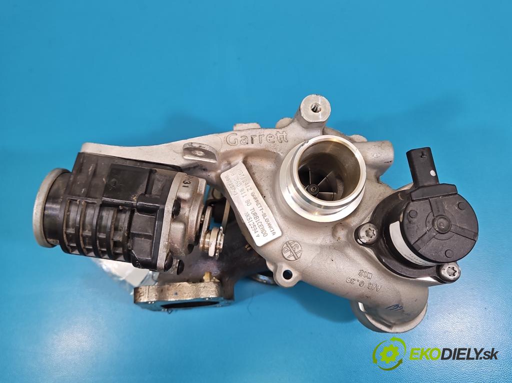 Citroen C5 Aircross 17-25 1.2 T 131 HP manual 96 kW 1199 cm3 5- turbodúchadlo, turbo 887157-1 (Turbodúchadlo (kompletné))